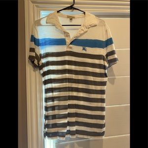 Men’s Burberry polo